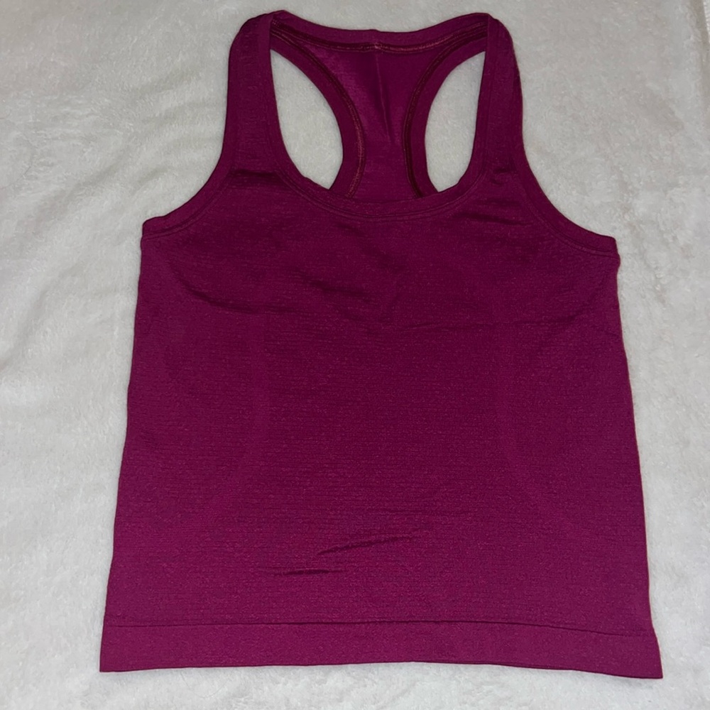 Lululemon Magenta Swiftly Tech Tank Size 2
